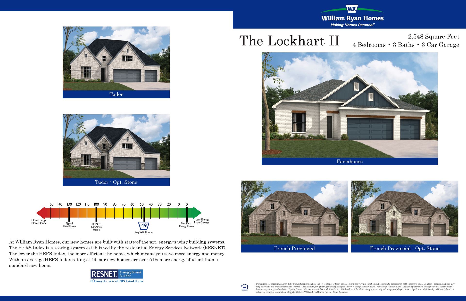 New home construction Dallas - William Ryan Homes - for sale
