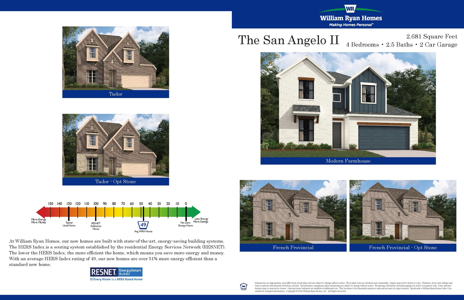 New home construction Dallas - William Ryan Homes - for sale