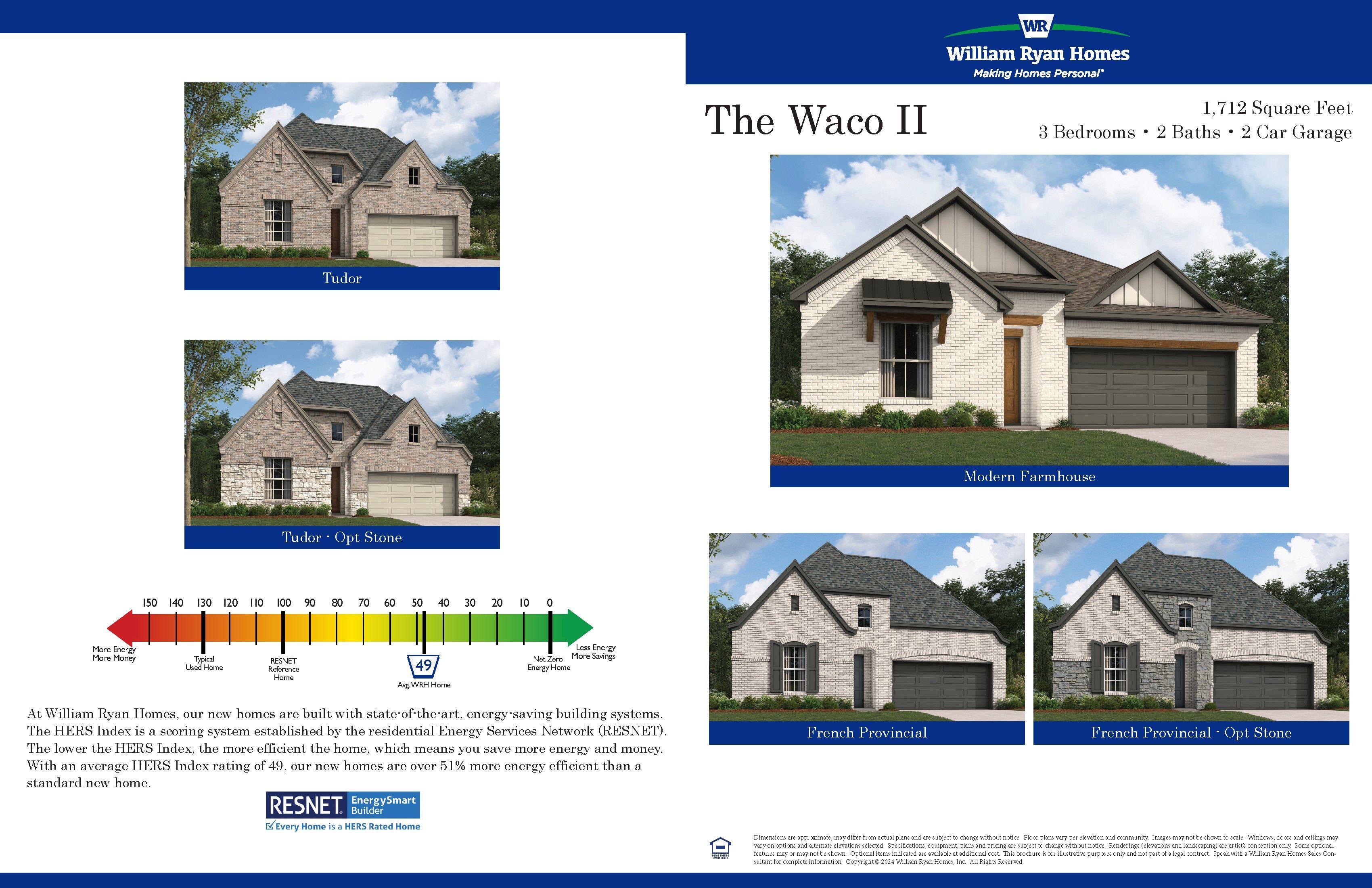 New home construction Dallas - William Ryan Homes - for sale