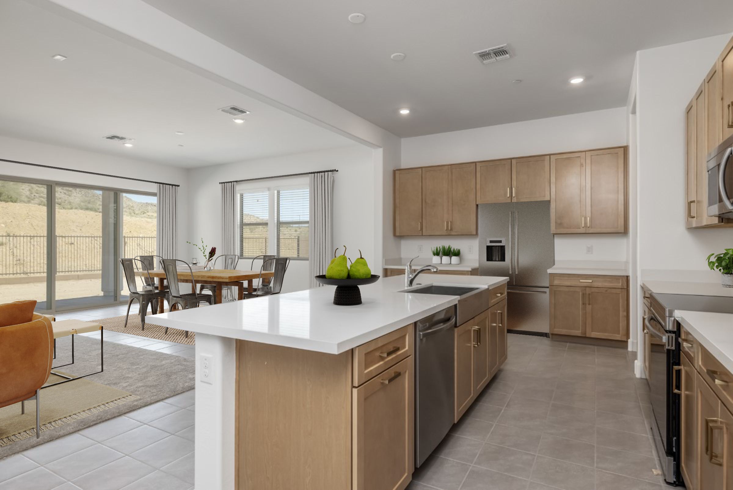 ponderosa floor plan new homes for sale the ridge at sienna hills buckeye az william ryan