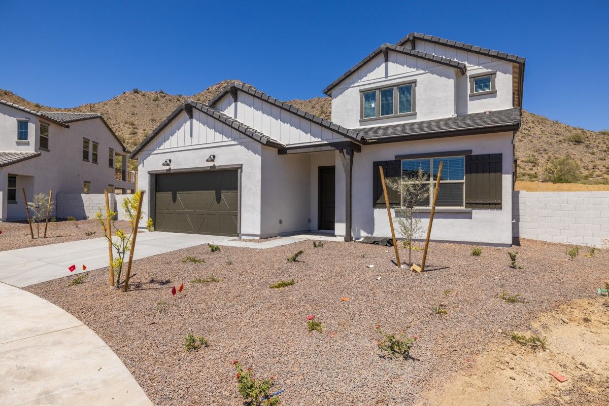 ponderosa floor plan new homes for sale the ridge at sienna hills buckeye az william ryan