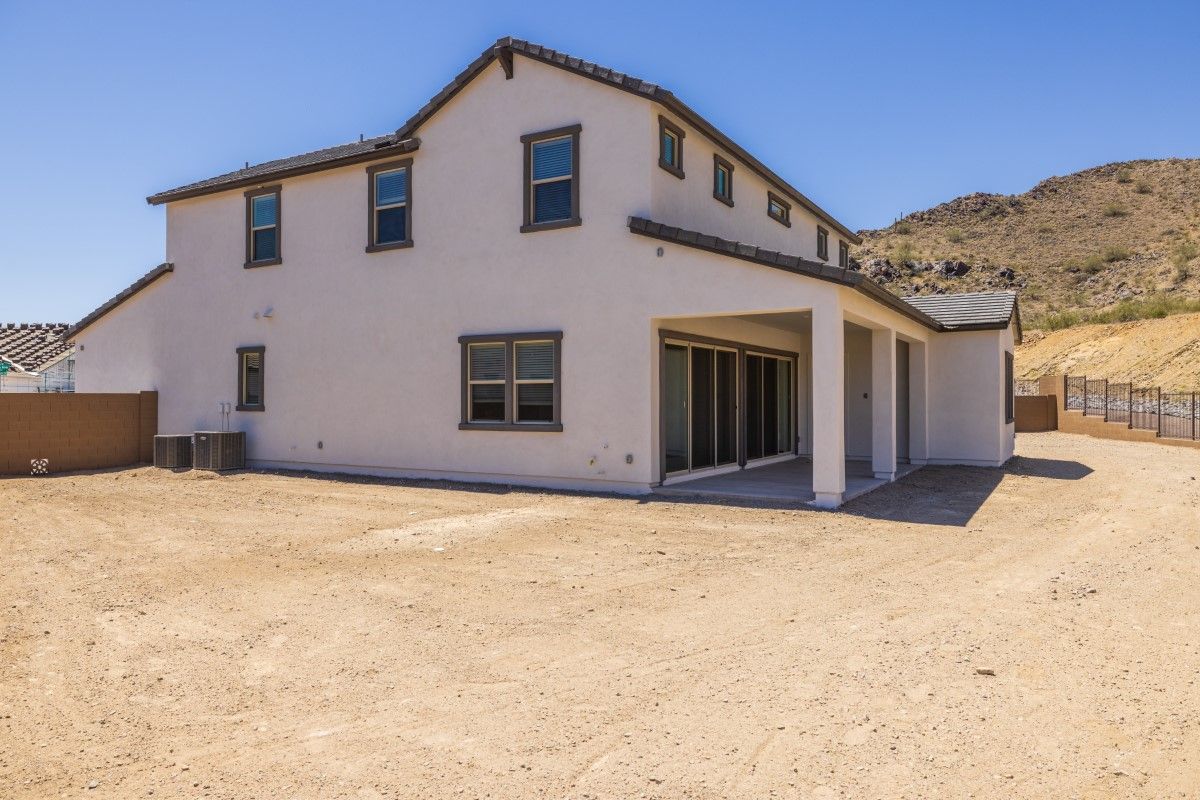 ponderosa floor plan new homes for sale the ridge at sienna hills buckeye az william ryan