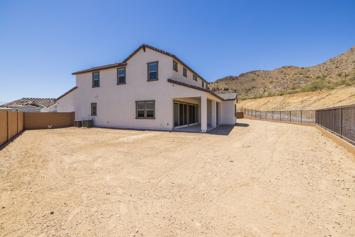 ponderosa floor plan new homes for sale the ridge at sienna hills buckeye az william ryan