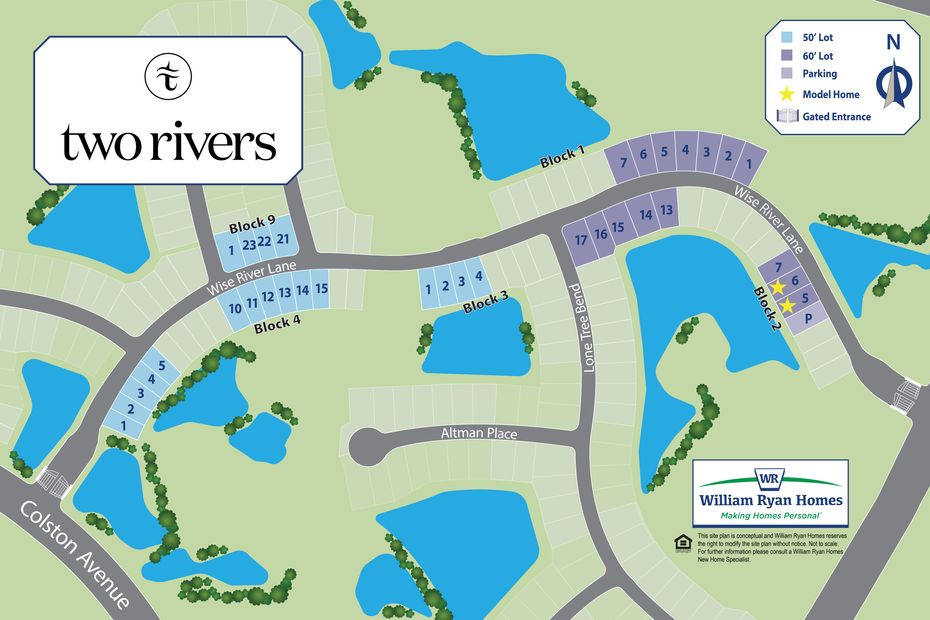 Tamarack at Two Rivers in Zephyrhills, FL | New Homes by William Ryan Homes