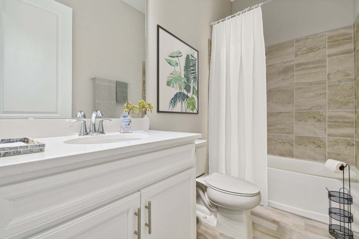 Strabane new construction home plan bathroom 2 by William Ryan Homes Tampa