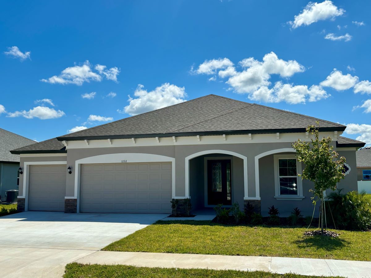 Sapphire new construction home plan by William Ryan Homes Tampa