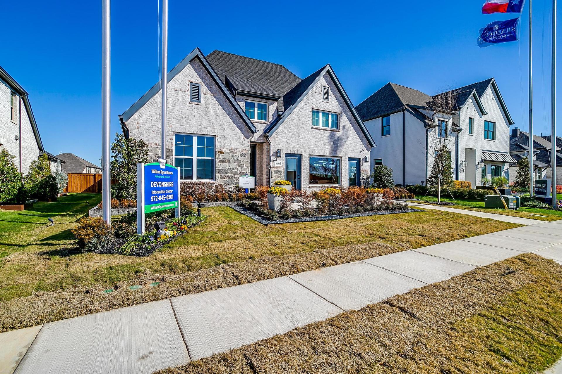New Home Construction in Forney, Texas - William Ryan Homes Dallas - For Sale