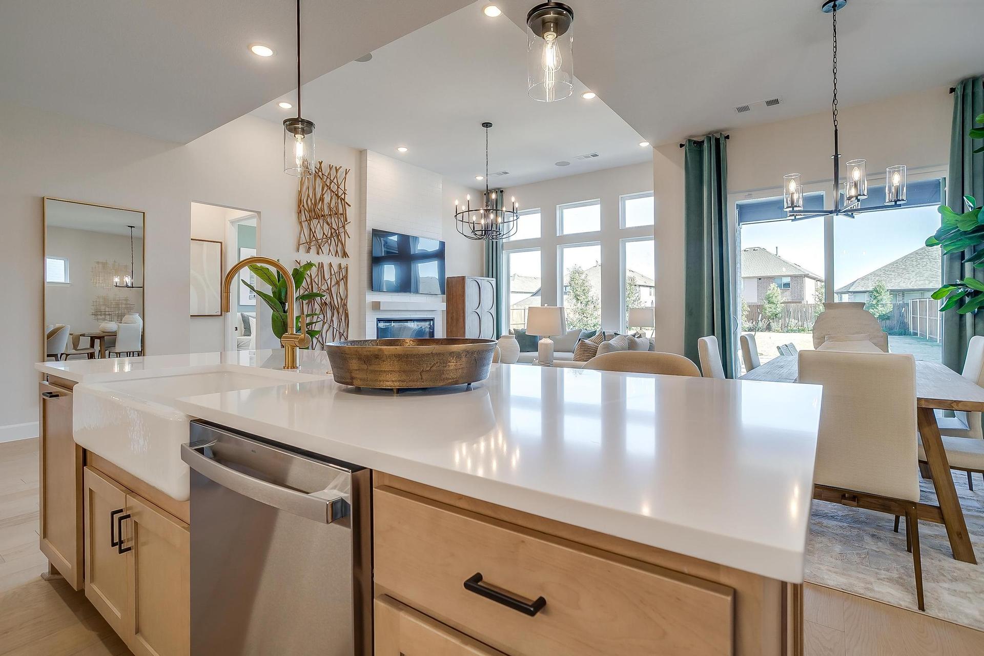 New Home Construction in Forney, Texas - William Ryan Homes Dallas - For Sale