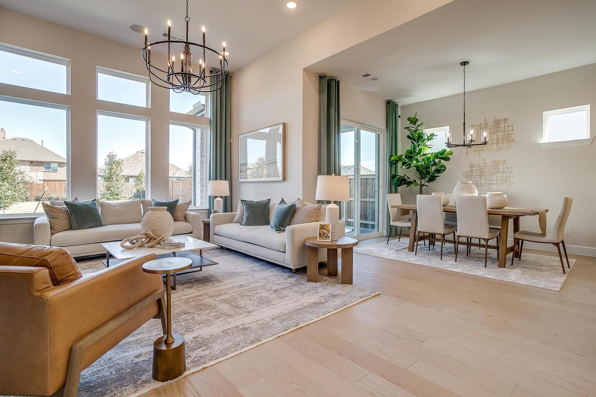 New Home Construction in Forney, Texas - William Ryan Homes Dallas - For Sale