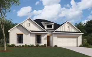 The Odessa II - Aster Park: McKinney, Texas - William Ryan Homes