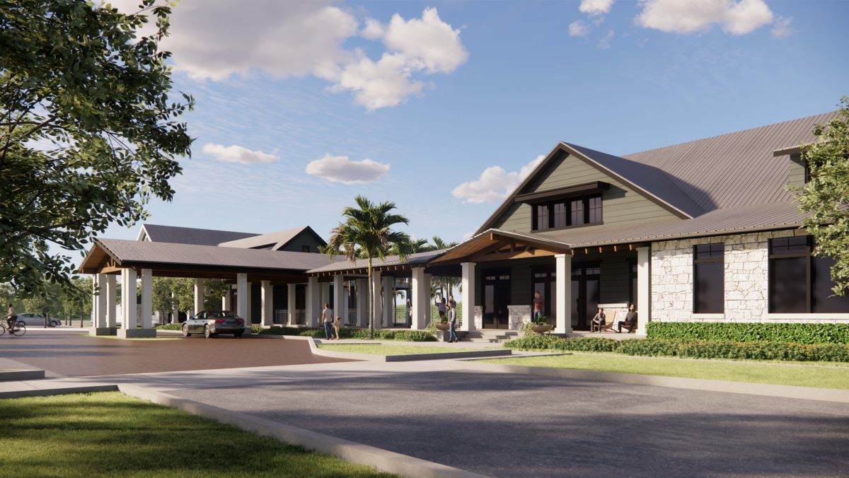 Two Rivers in Wesley Chapel, FL The Landing Concept Rendering - William Ryan Homes Tampa