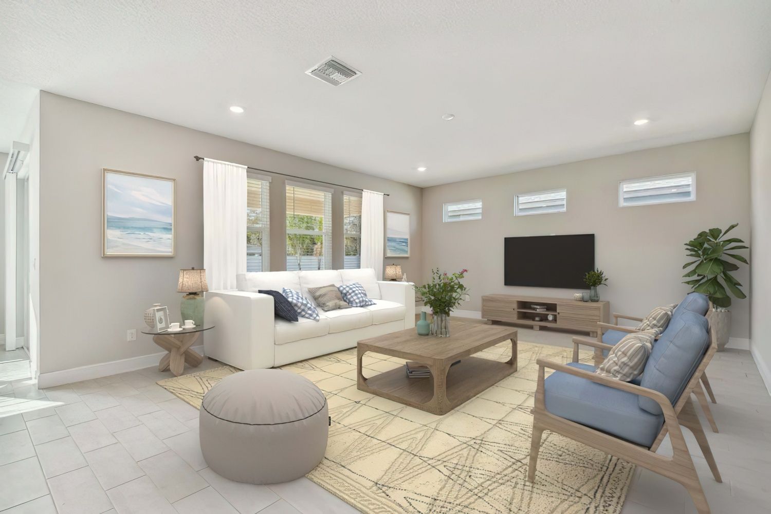 Captiva Floor Plan -New Homes for Sale at The Sanctuary at Babock Ranch Punta Gorda by William Ryan Homes