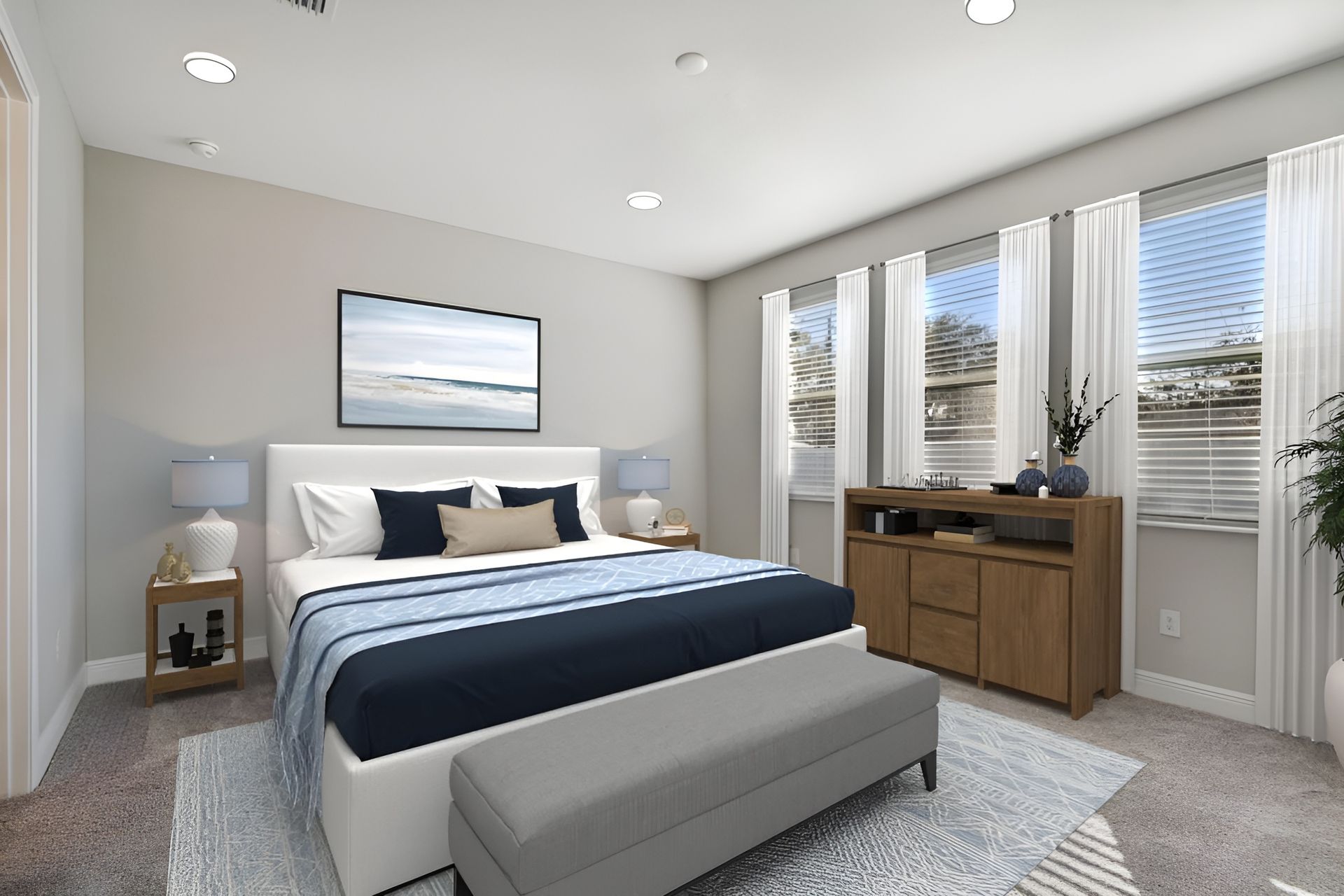 Captiva Floor Plan -New Homes for Sale at The Sanctuary at Babock Ranch Punta Gorda by William Ryan Homes