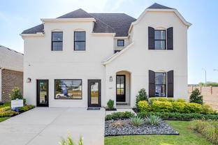 The Galveston II - Wildflower Ranch: Justin, Texas - William Ryan Homes
