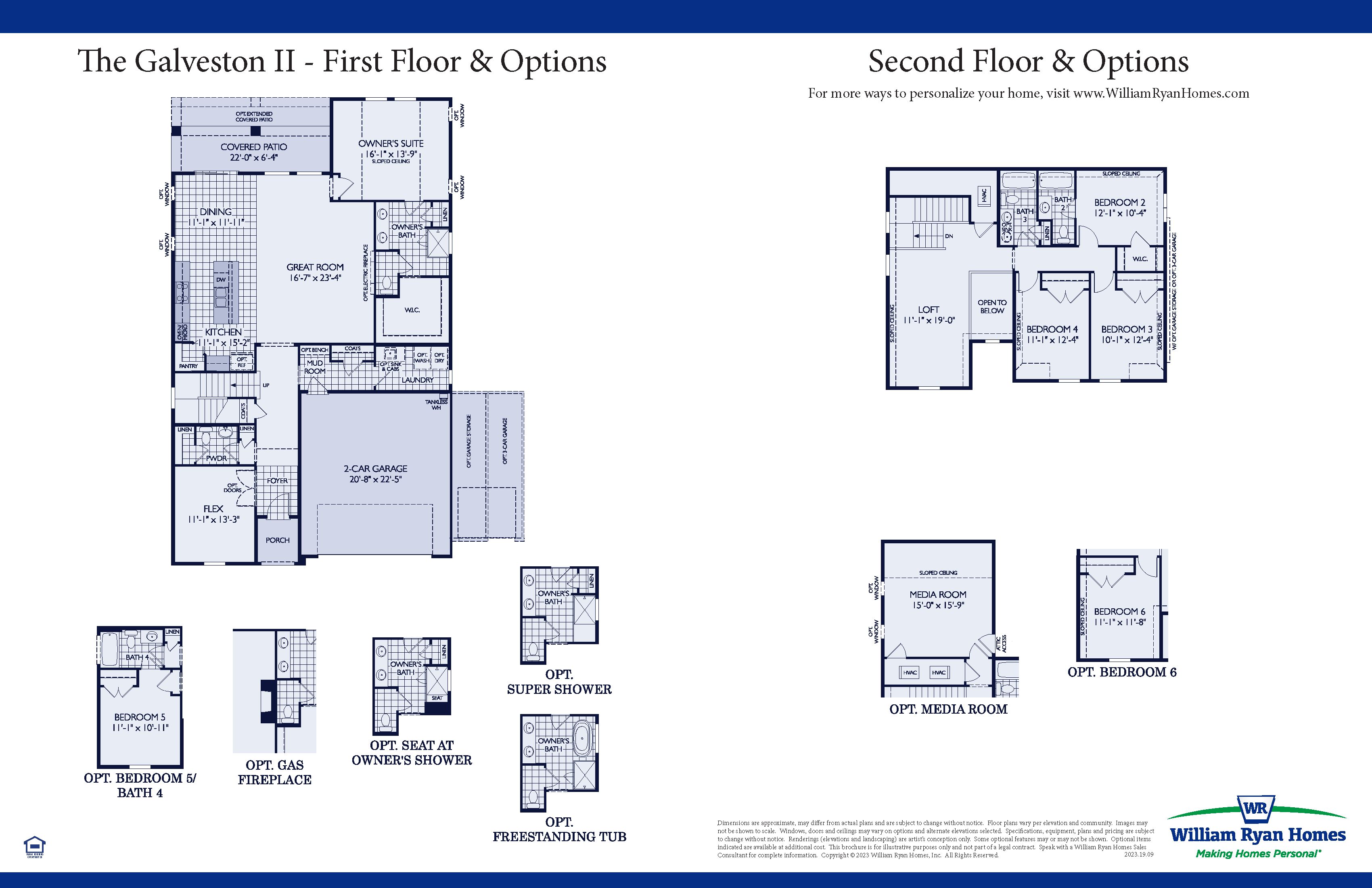 New home construction Dallas - William Ryan Homes - for sale