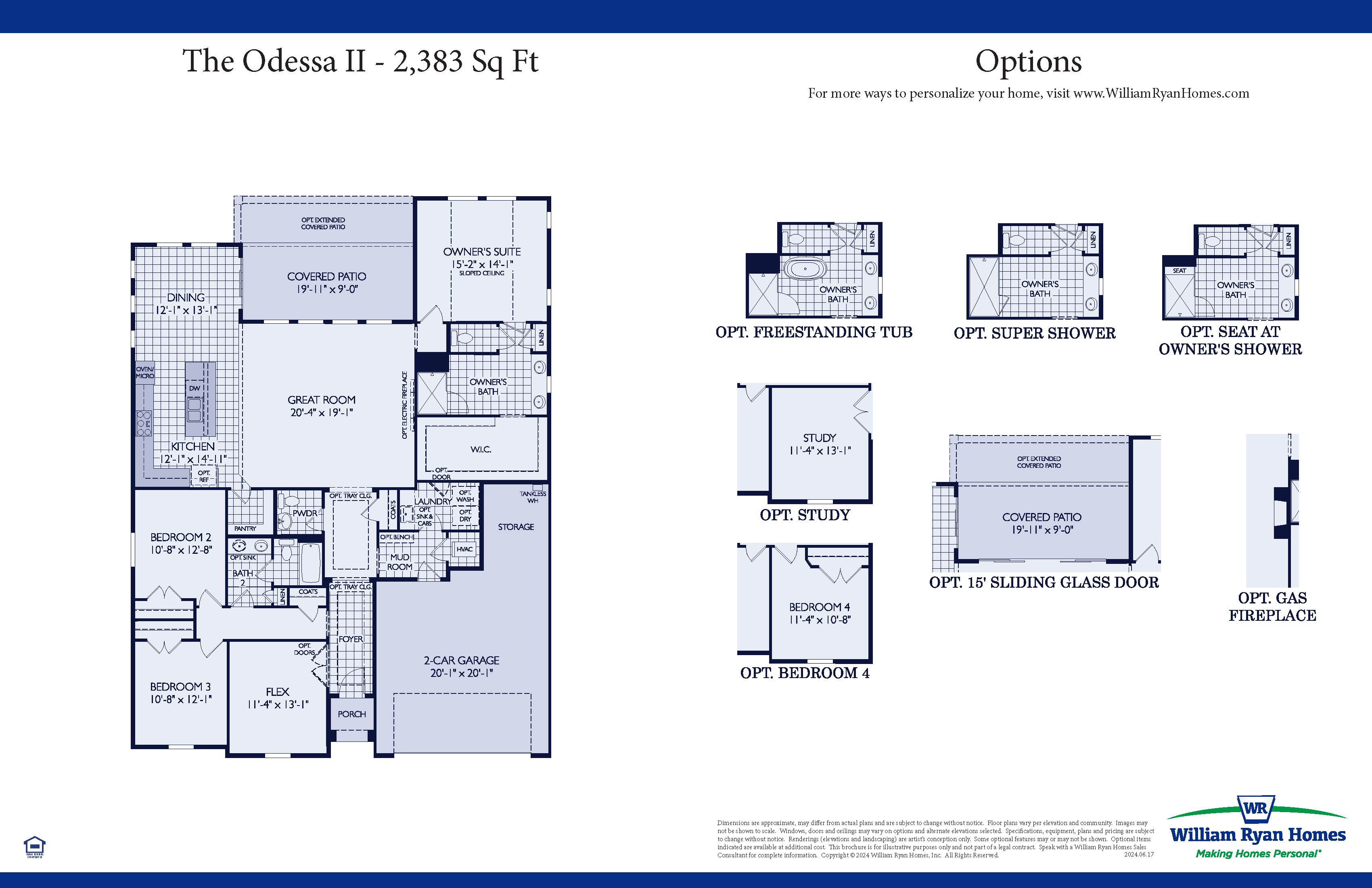 New home construction Dallas - William Ryan Homes - for sale