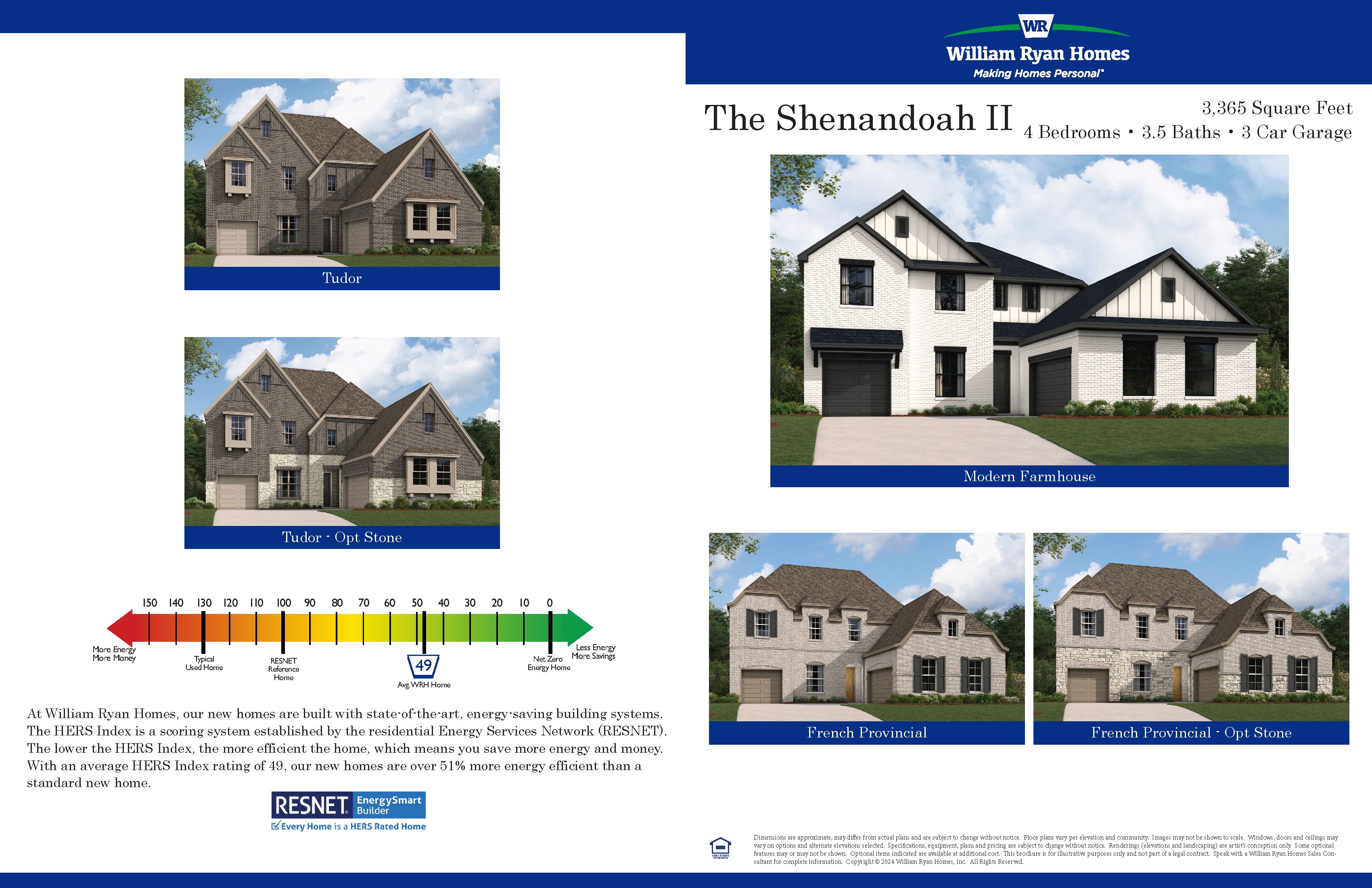 New home construction Dallas - William Ryan Homes - for sale