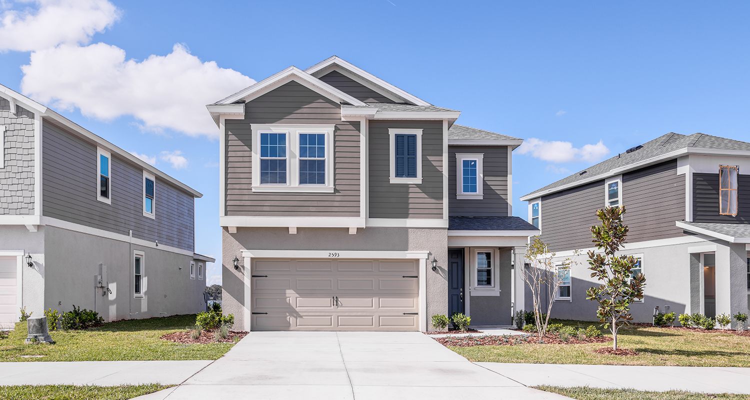 Sebring Floor Plan- New Homes For Sale at The Sanctuary At Babcock Ranch by William Ryan Homes Fort Myers