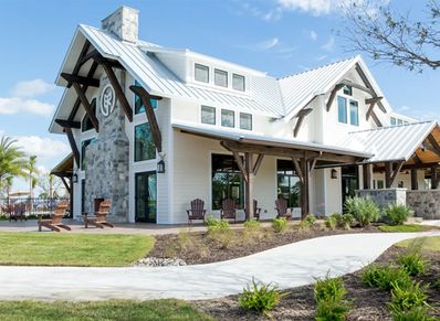 Neighborhood clubhouse and gathering place for Babcock residents.