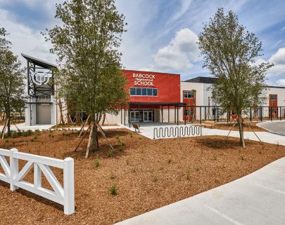 Babcock schools located within Babcock Ranch, offering a place-based, greenSTEAM education program.