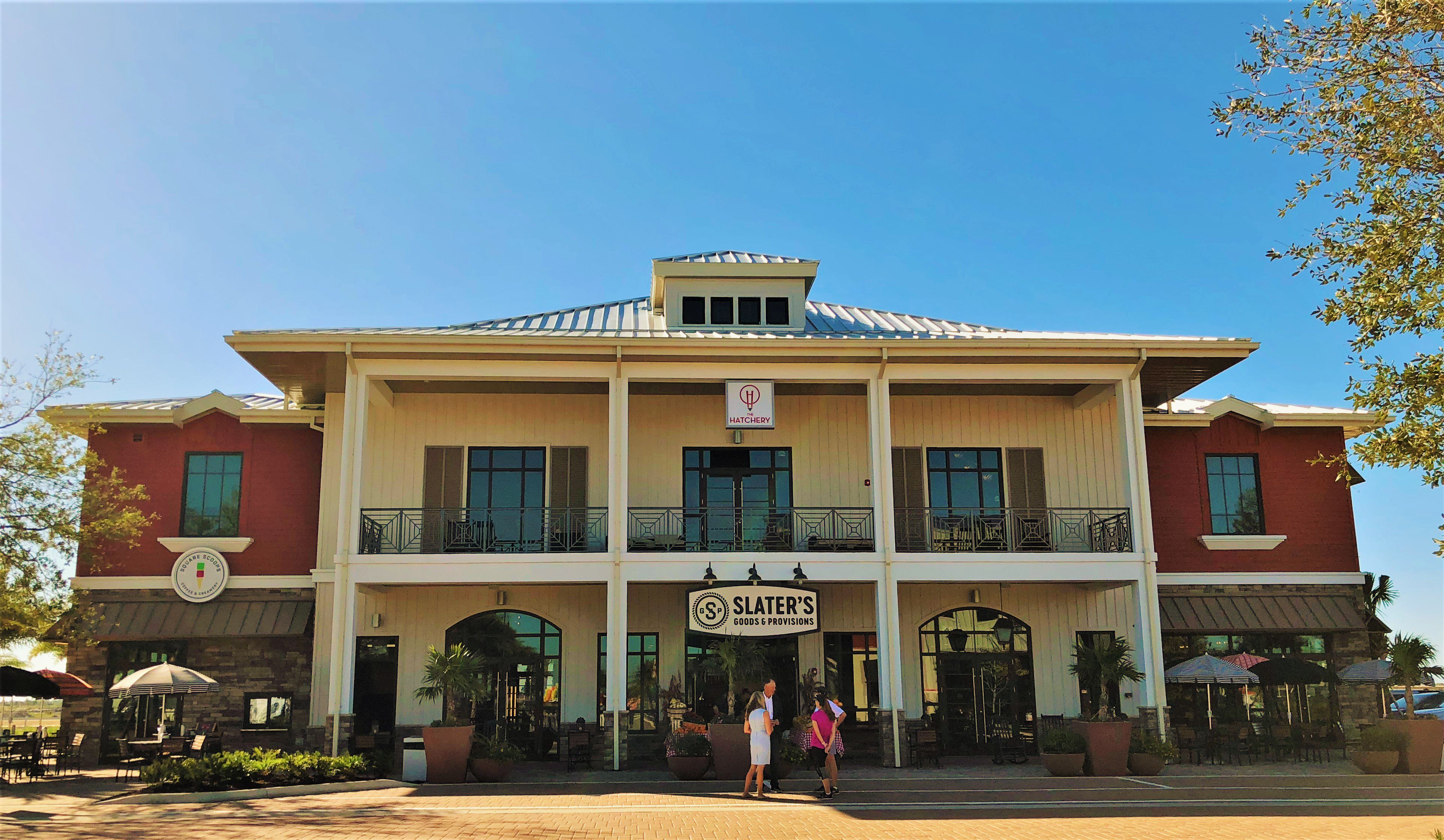 Market and café located within Babcock Ranch.