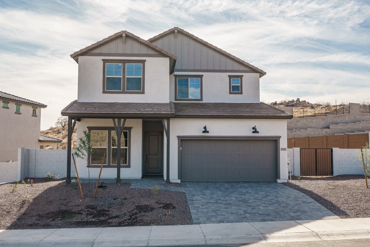 Roosevelt - The Ridge at Sienna Hills: Buckeye, Arizona - William Ryan Homes