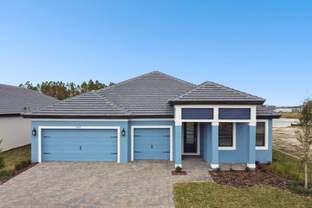 60' - Charlotte - Tamarack at Two Rivers: Zephyrhills, Florida - William Ryan Homes