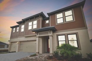 60' - Sebastian - Tamarack at Two Rivers: Zephyrhills, Florida - William Ryan Homes