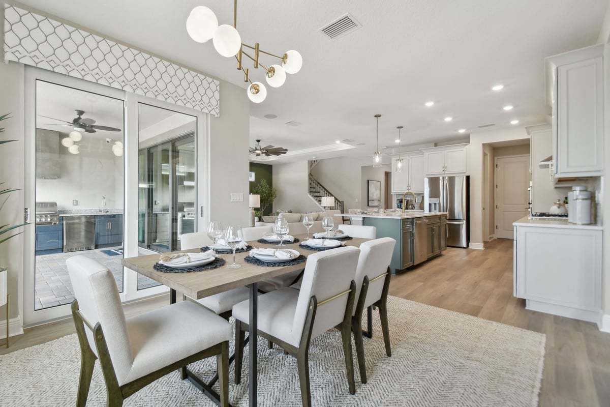 Sebastian new construction home plan by William Ryan Homes Tampa