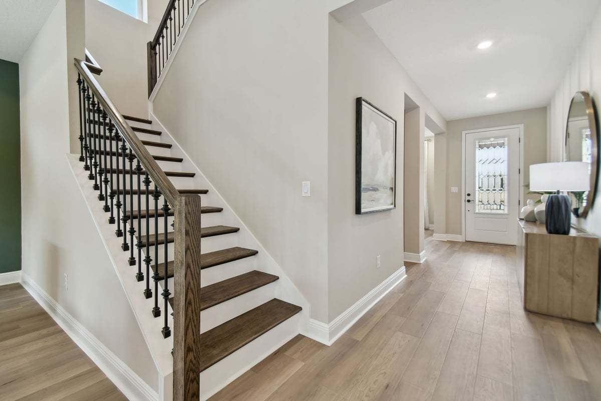 Sebastian new construction home plan 2-story home plan by William Ryan Homes Tampa