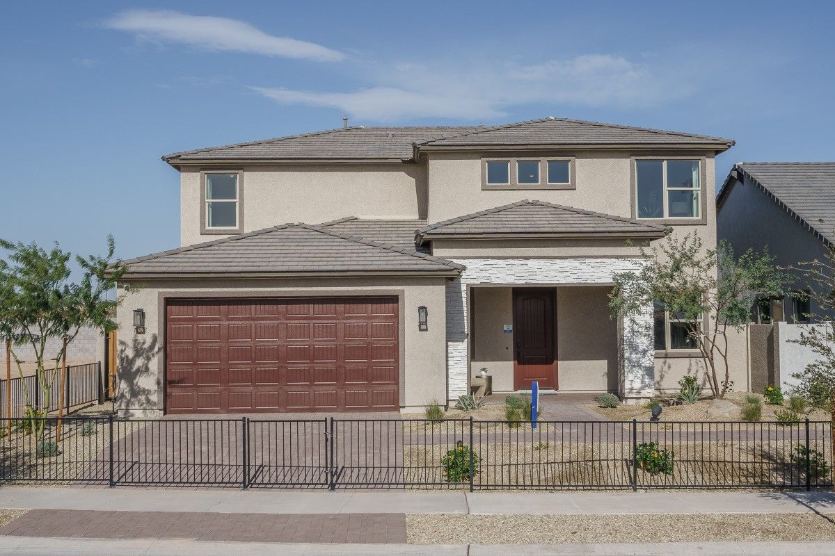 cottonwood model new homes for sale the grove at el cidro goodyear az william ryan
