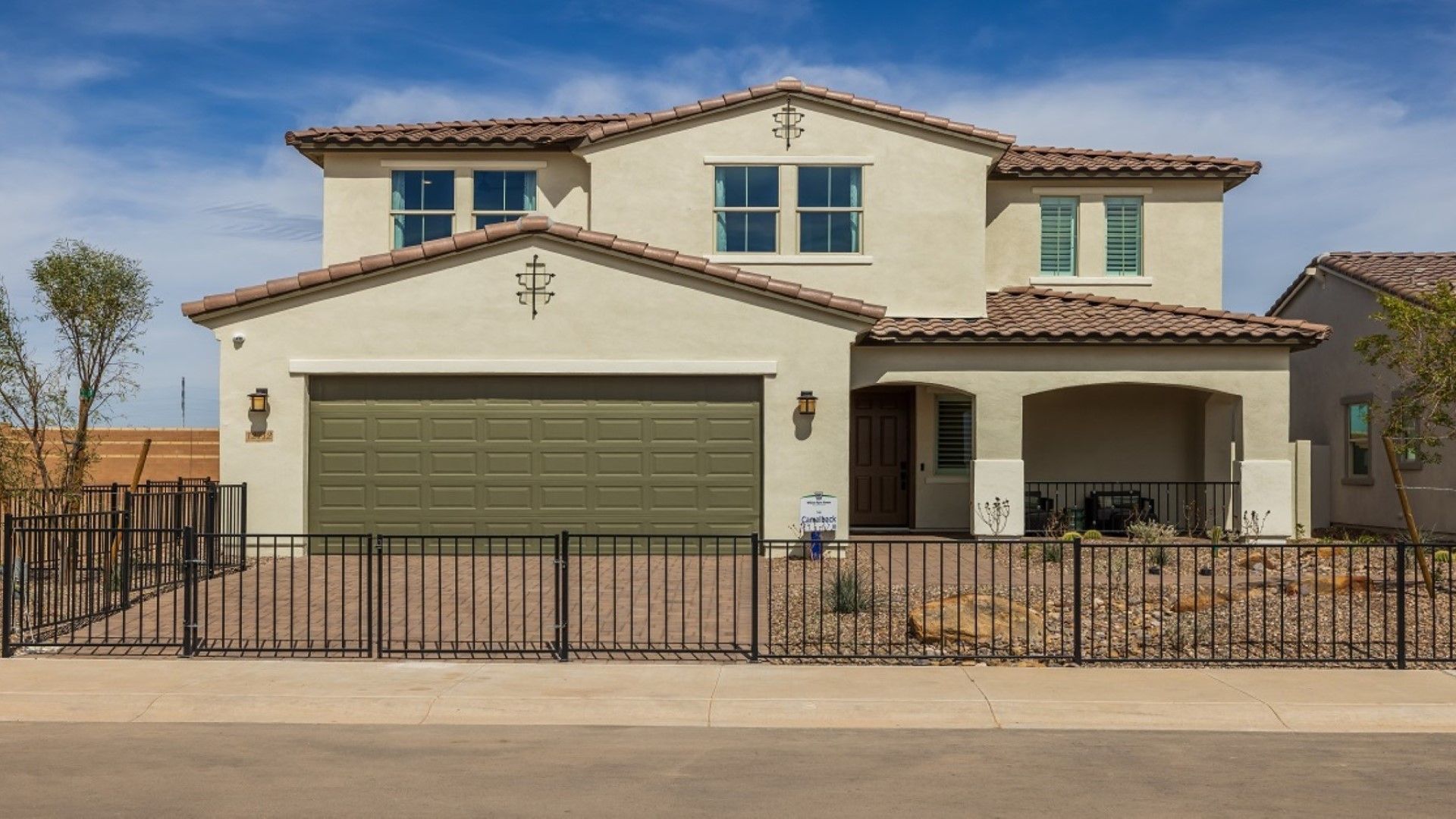 camelback model new homes for sale eminence at alamar avondale az william ryan