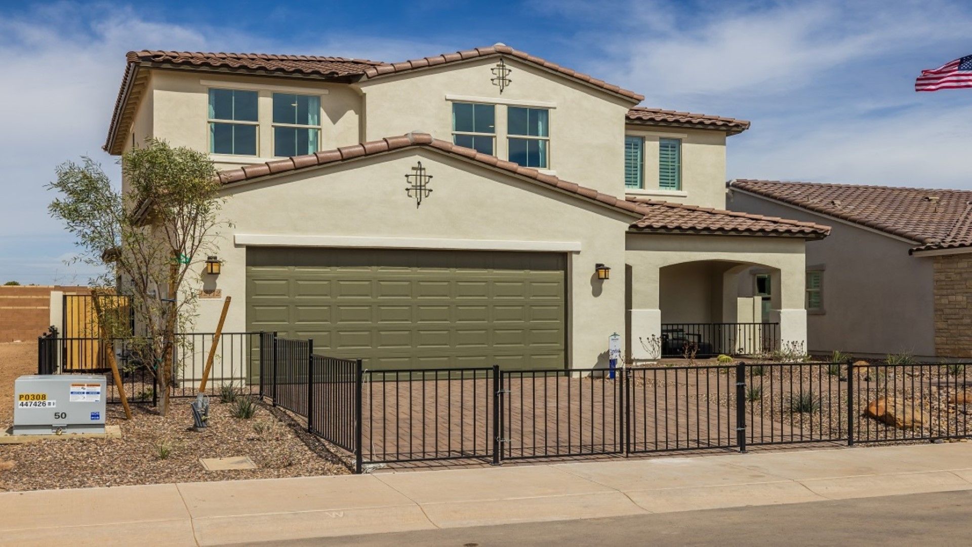 camelback model new homes for sale eminence at alamar avondale az william ryan