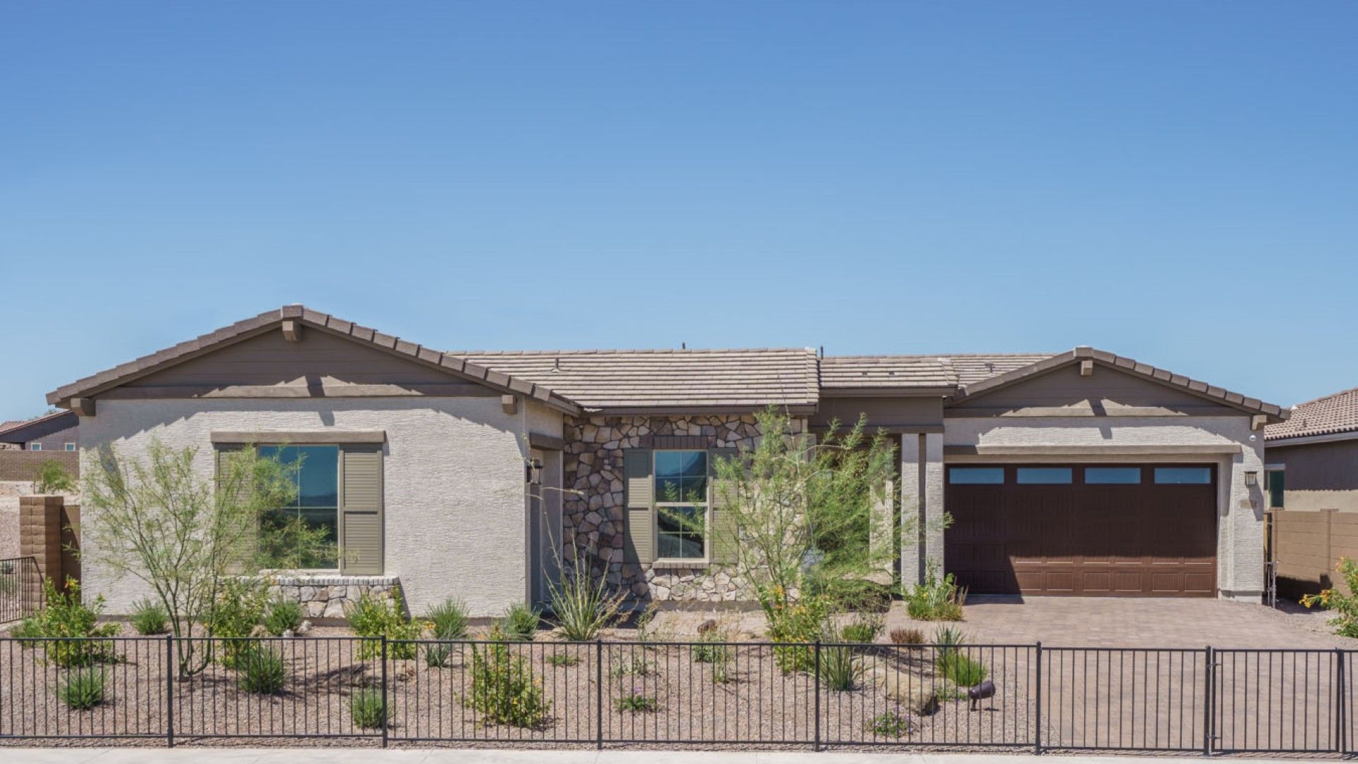 orion model new homes for sale harmony at montecito in estrella goodyear az william ryan