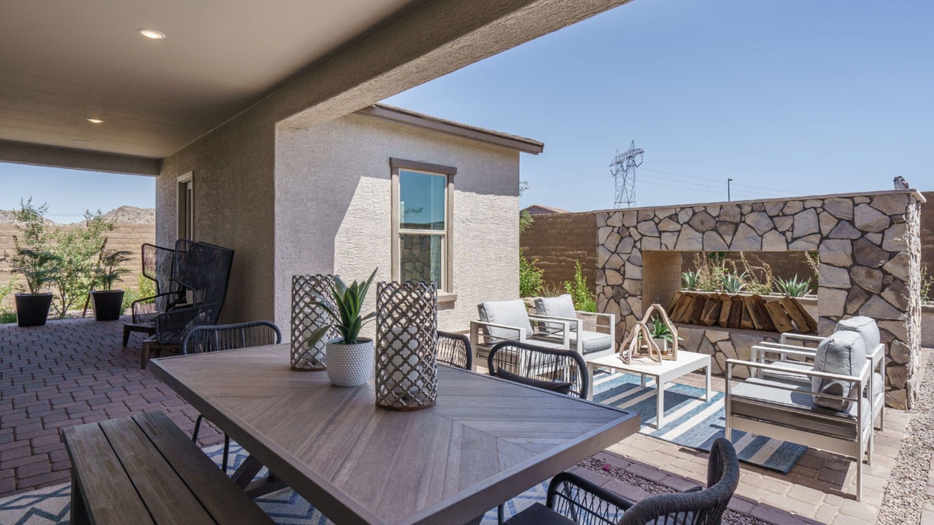 orion model new homes for sale harmony at montecito in estrella goodyear az william ryan