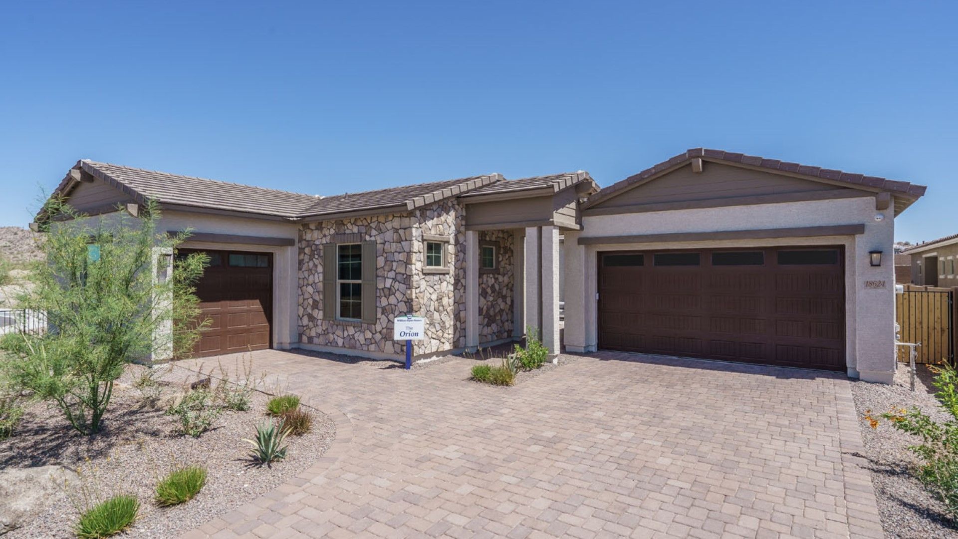 orion model new homes for sale harmony at montecito in estrella goodyear az william ryan