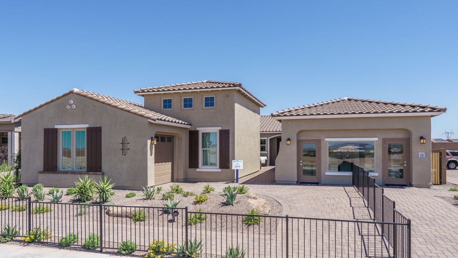 lyra model new homes for sale harmony at montecito in estrella goodyear az william ryan