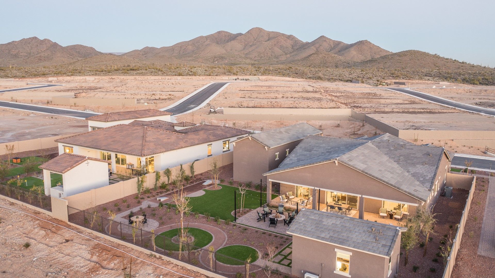 orion model new homes for sale the foothills at arroyo norte new river az william ryan