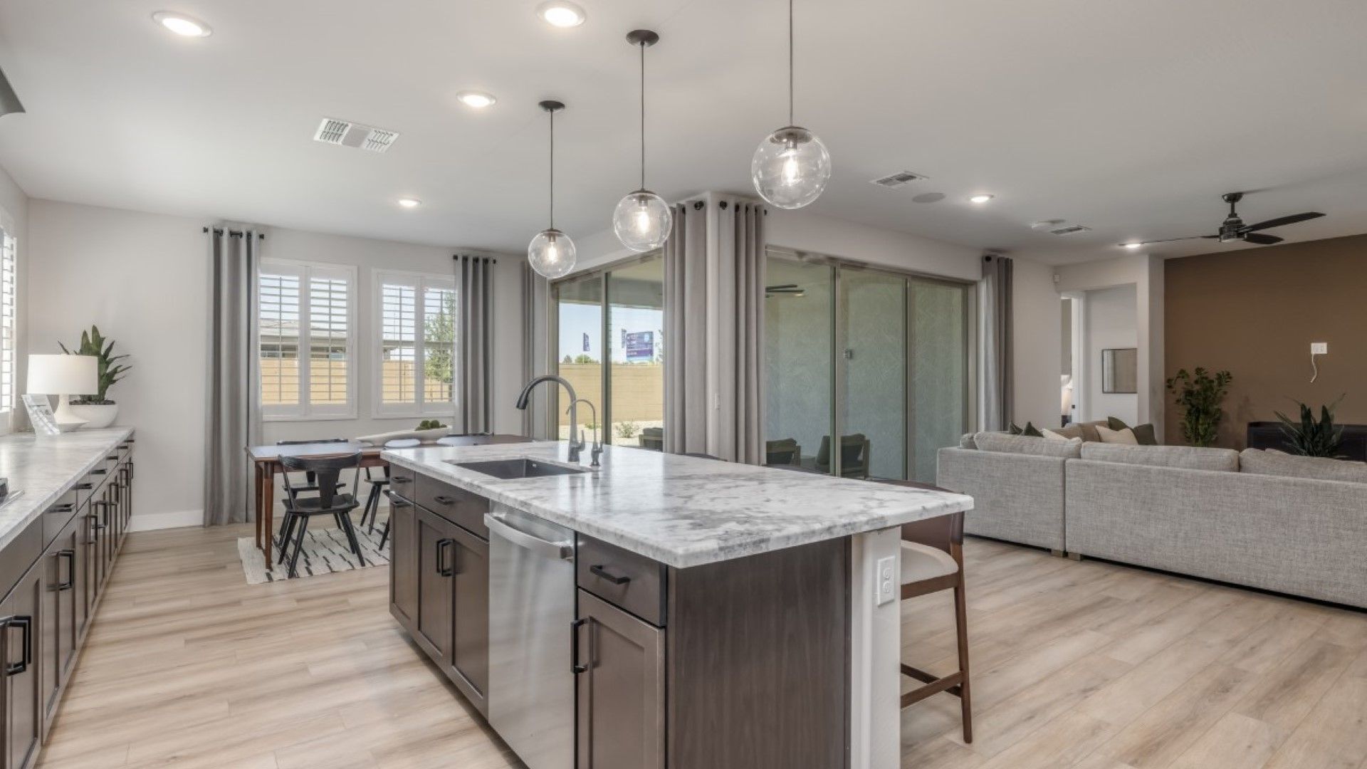 ash model new homes for sale the grove at el cidro goodyear az william ryan