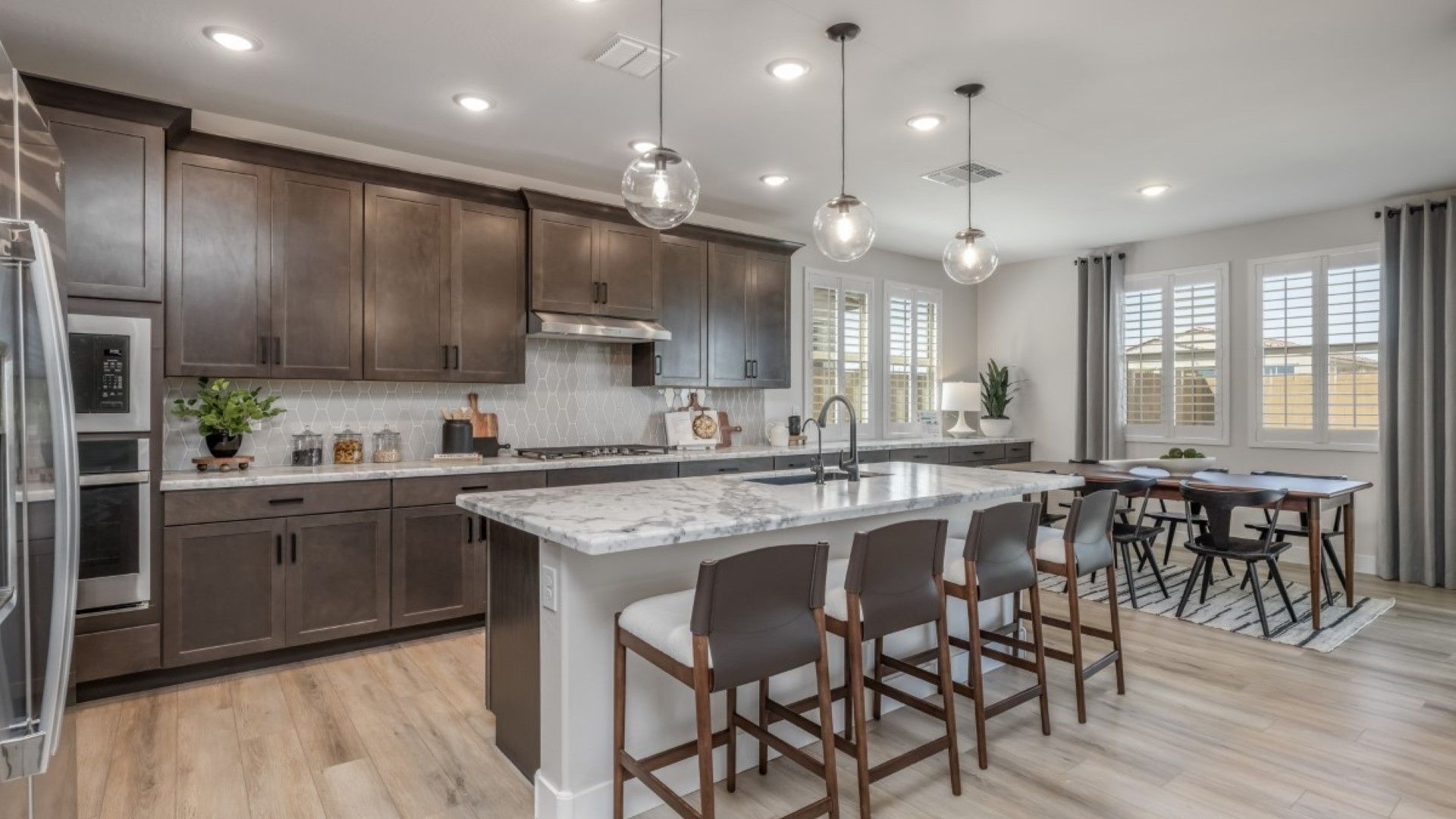 ash model new homes for sale the grove at el cidro goodyear az william ryan