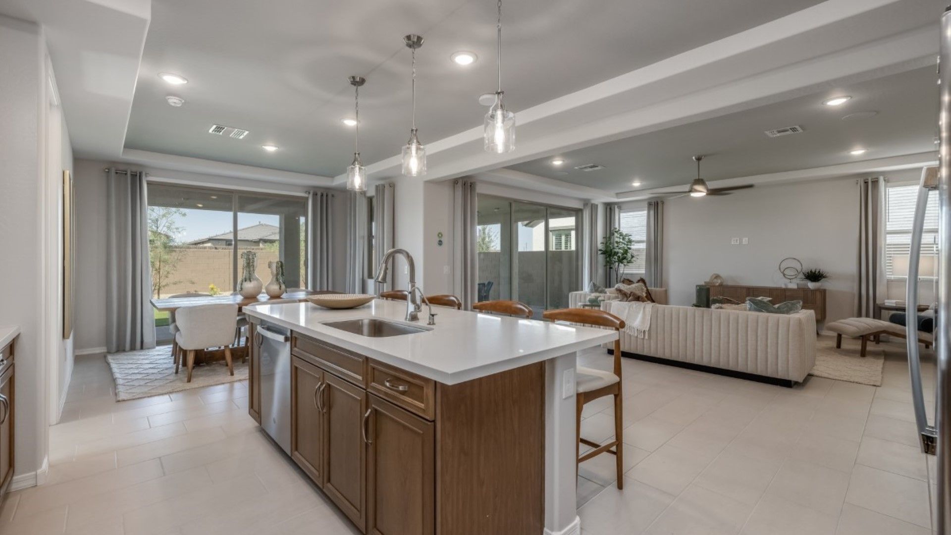 cottonwood model new homes for sale the grove at el cidro goodyear az william ryan