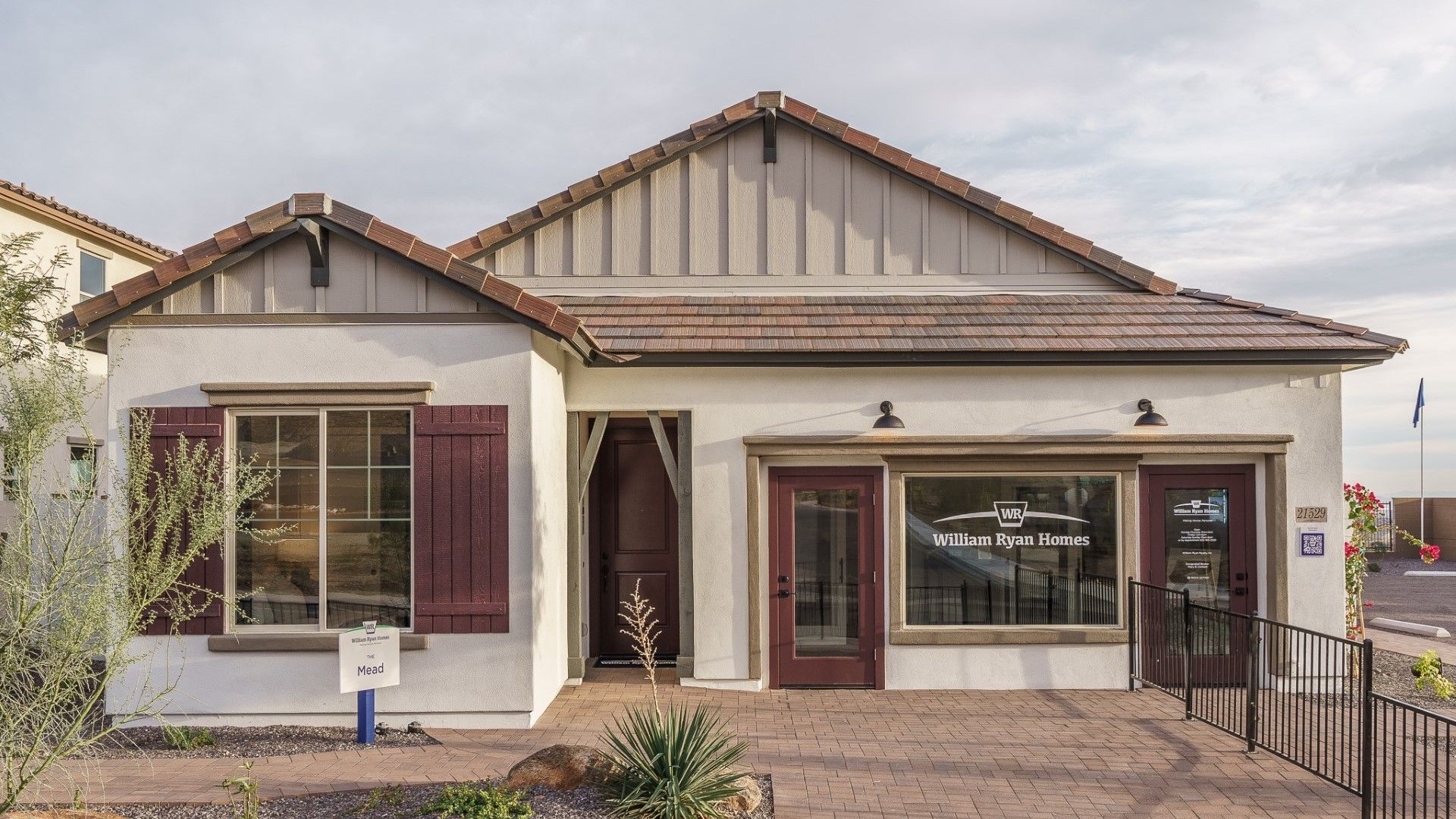 mead model new homes for sale the ridge at sienna hills buckeye az william ryan