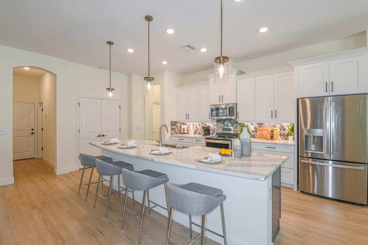 Joyce new construction home plan by William Ryan Homes Tampa