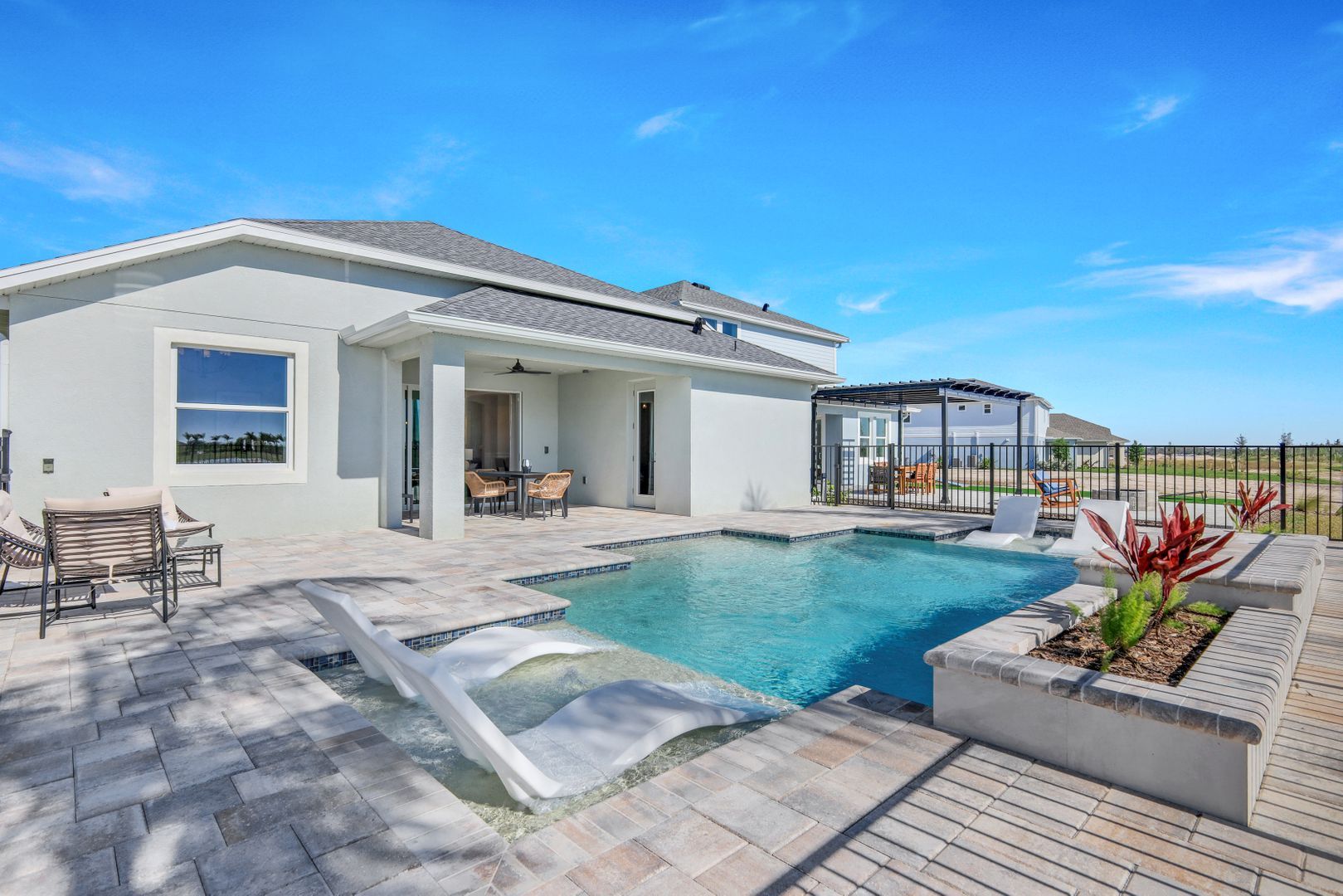 Sweetwater Model New Homes for Sale at the Sanctuary at Babcock Ranch by William Ryan Homes SWFL