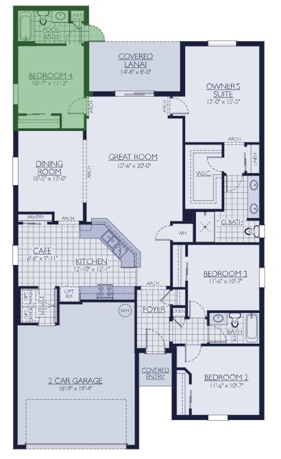 Sweetwater Floor Plan William Ryan SW Florida