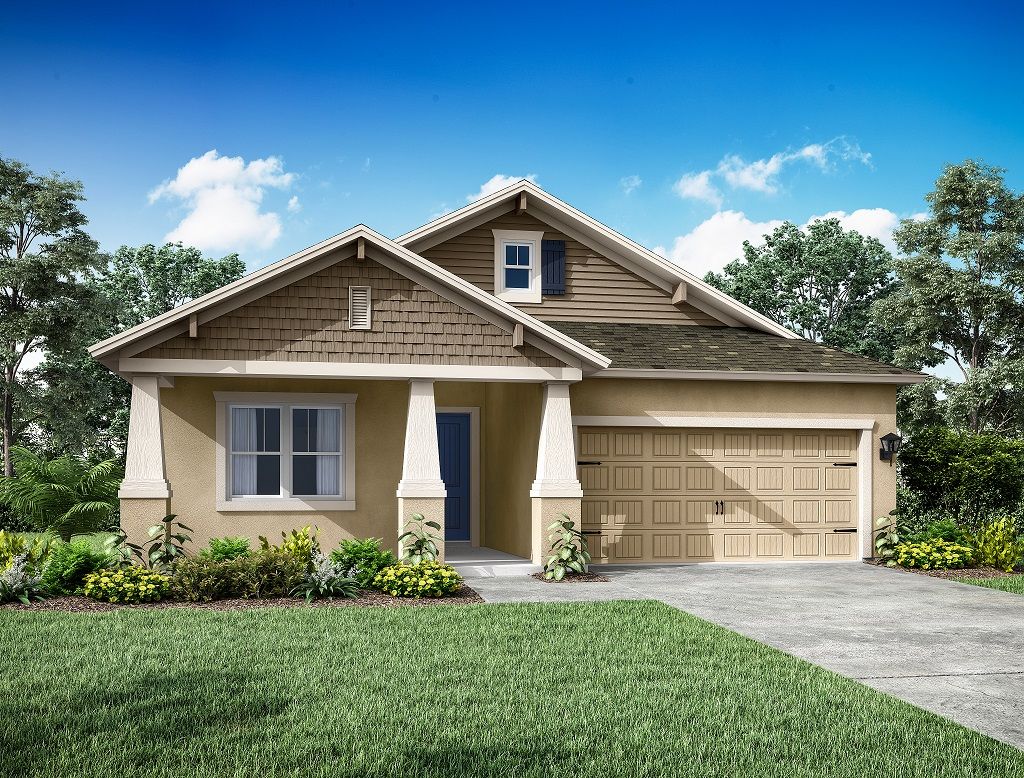 Sweetwater Model at The Sanctuary by William Ryan Homes