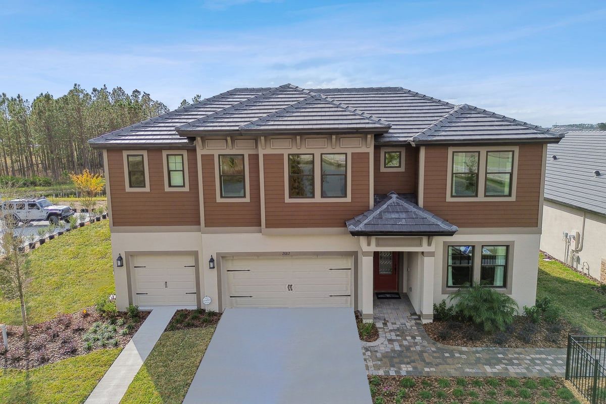 Sebastian new construction home plan by William Ryan Homes Tampa