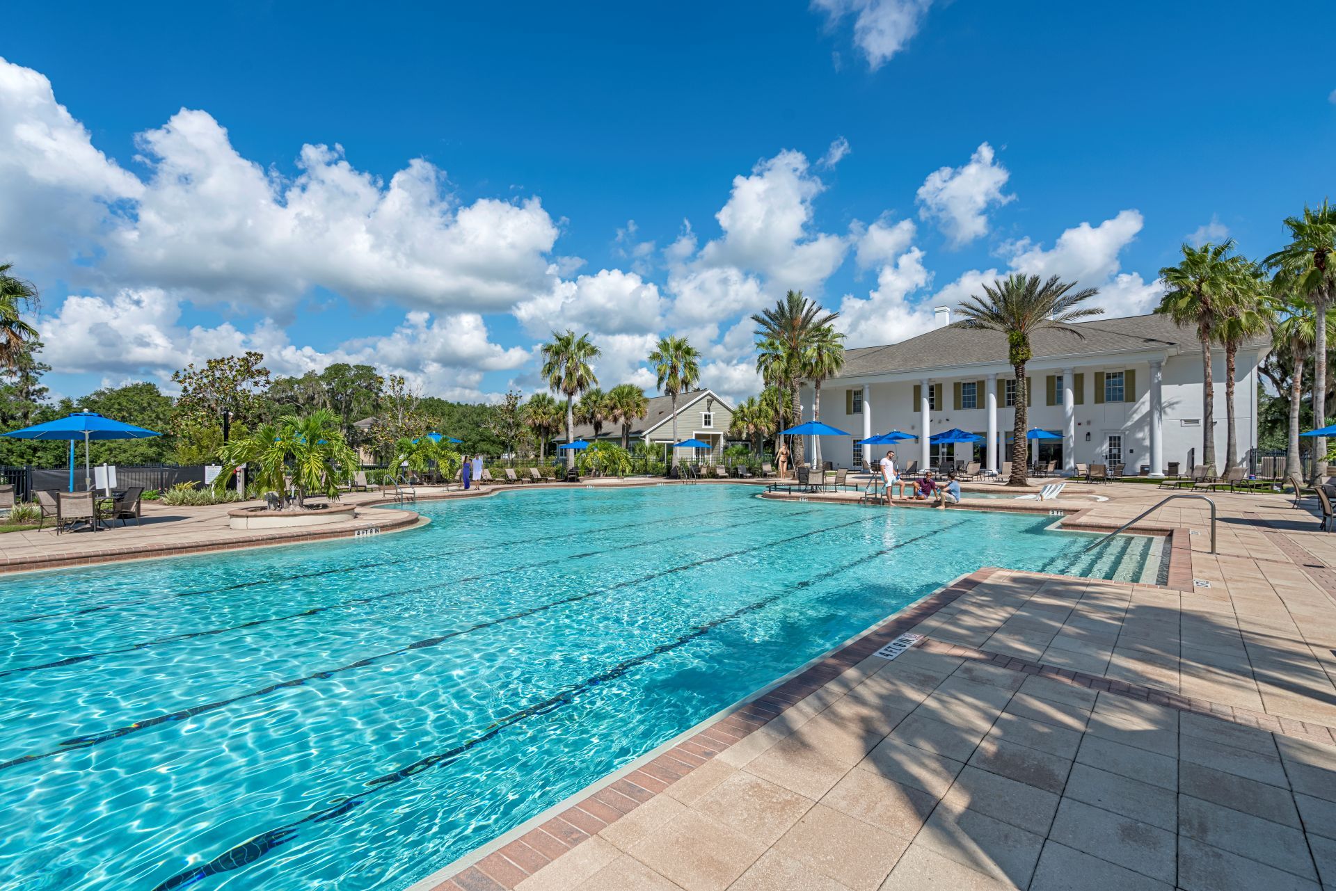 Southern Hills golf community clubhouse in Brooksville, FL William Ryan Homes Tampa