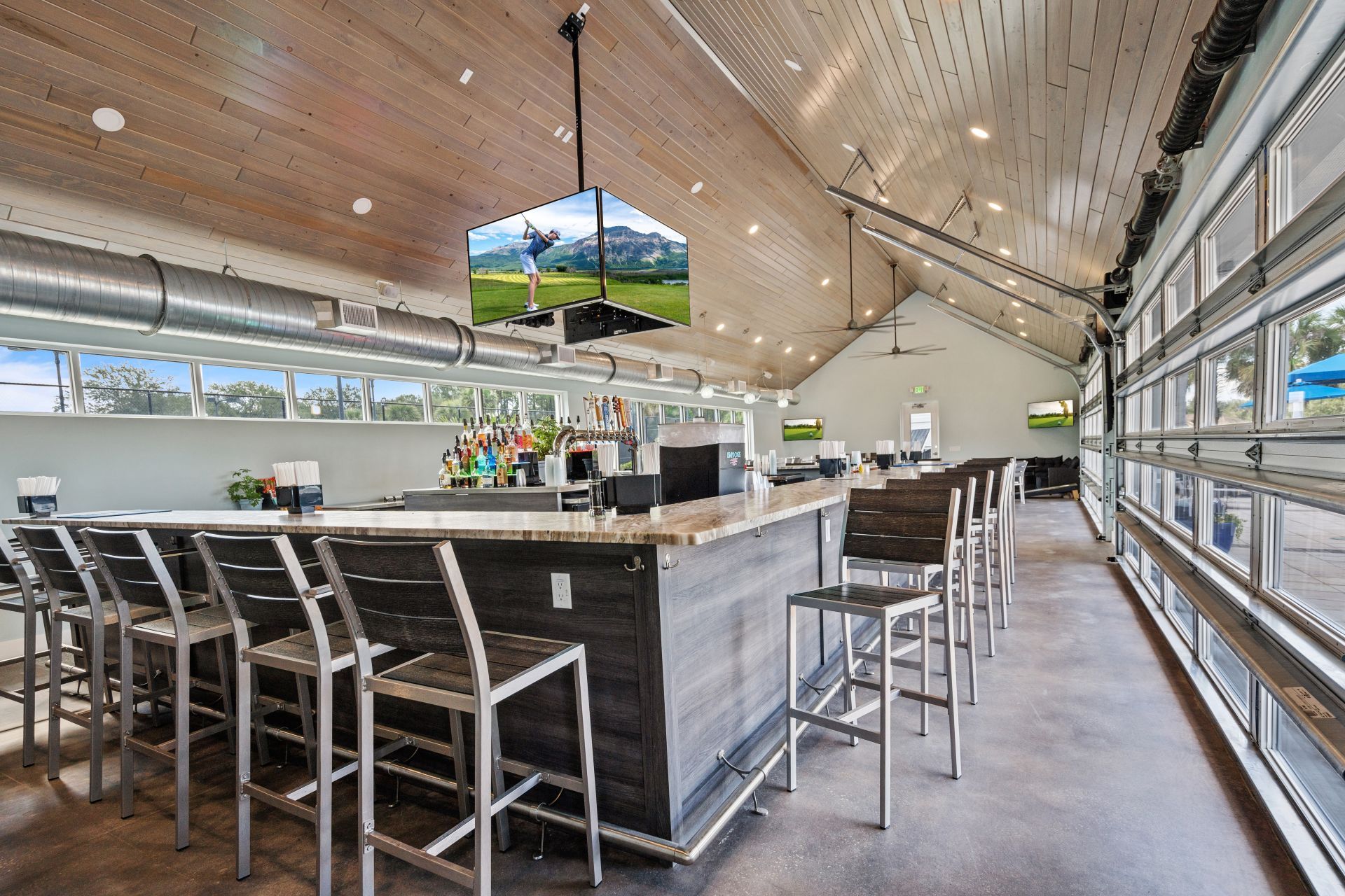 Southern Hills golf community clubhouse in Brooksville, FL William Ryan Homes Tampa