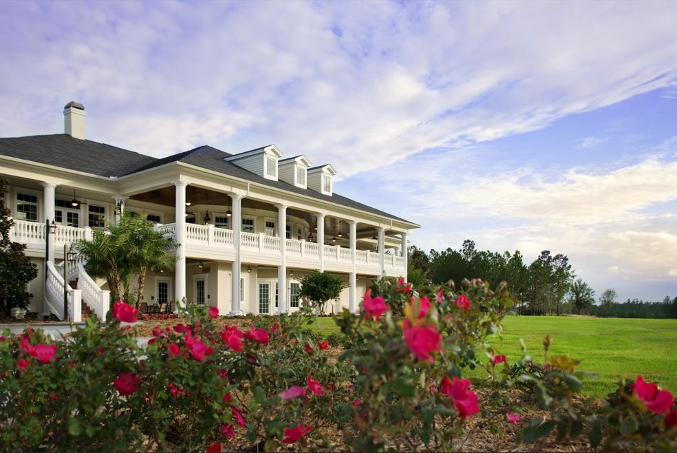 Southern Hills golf community clubhouse in Brooksville, FL William Ryan Homes Tampa